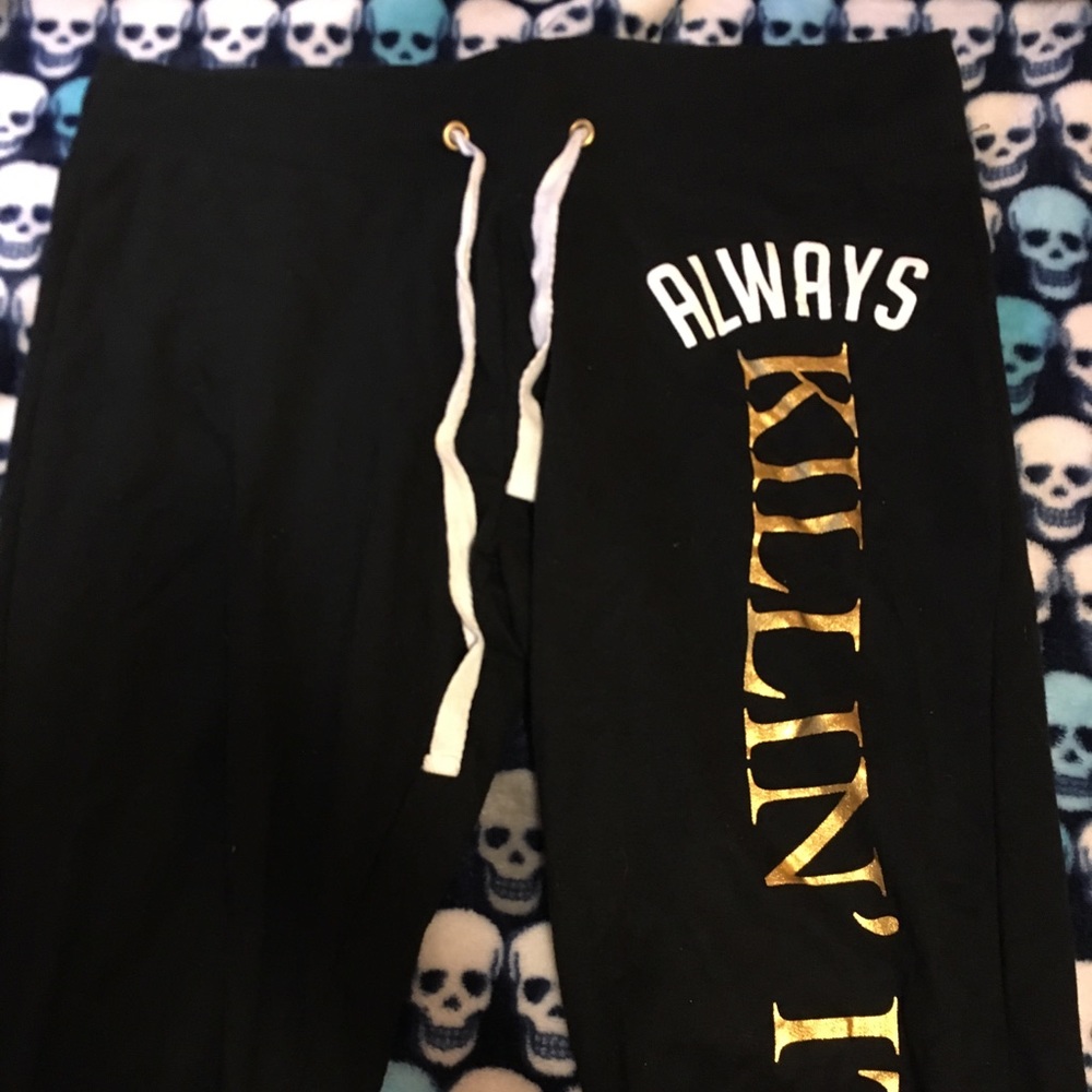“Always Killin it” Leggings